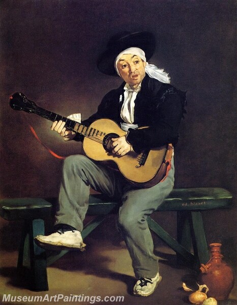 The Spanish Singer Painting