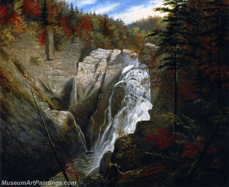 The St Anne Falls Painting