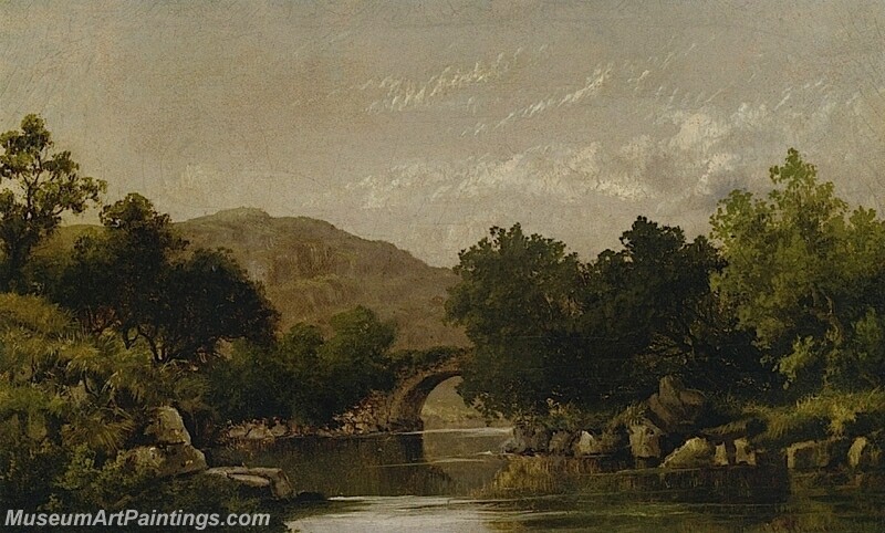 The Stone Bridge Painting