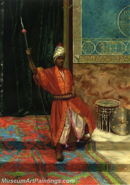 The Sultans Guard Painting