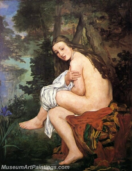 The Surprised Nymph Painting