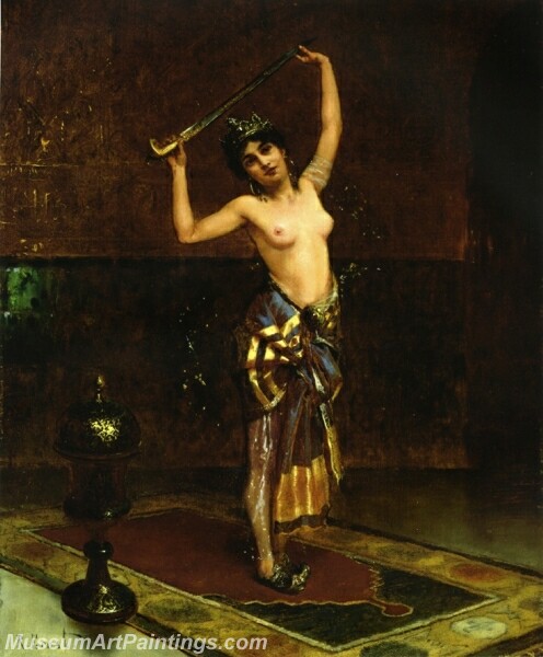 The Sword Dancer Painting