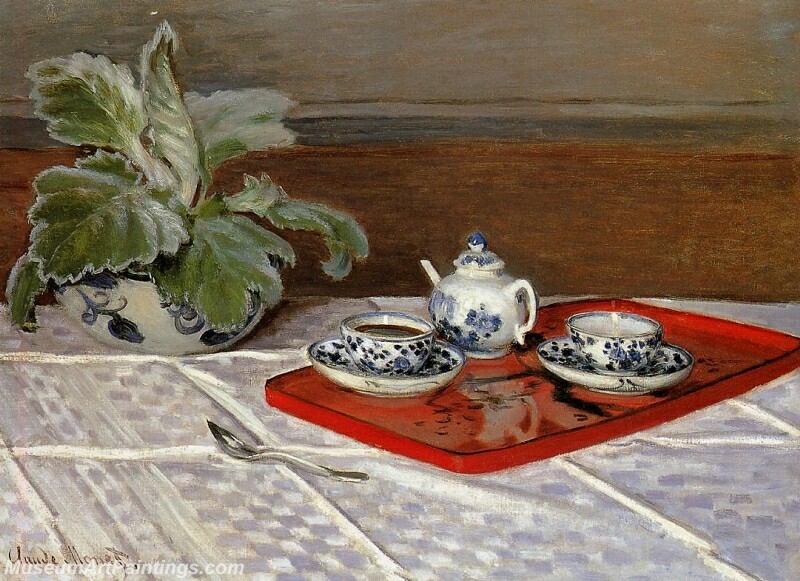 The Tea Set Painting