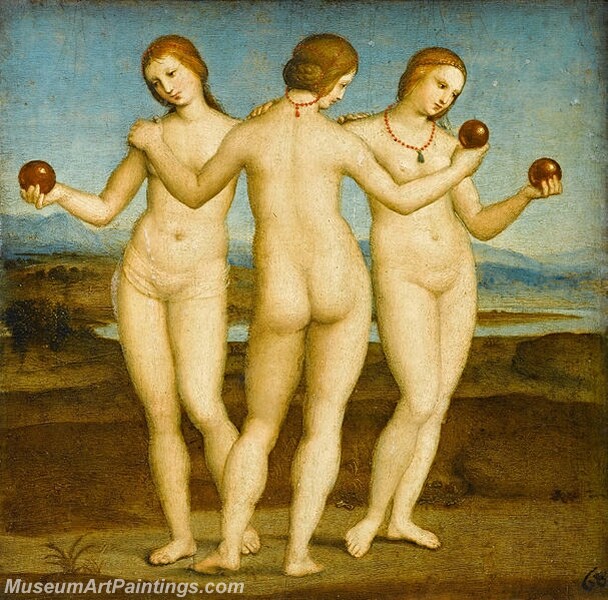 The Three Graces Painting