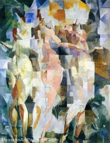 The Three Graces Painting