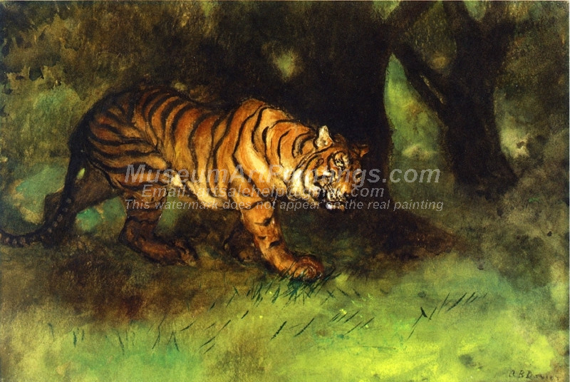 famous paintings of tigers