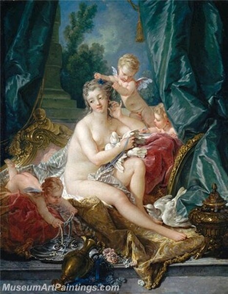 The Toilet of Venus Painting