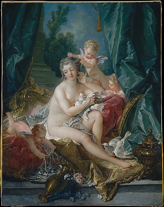 The Toilette of Venus by Francois Boucher