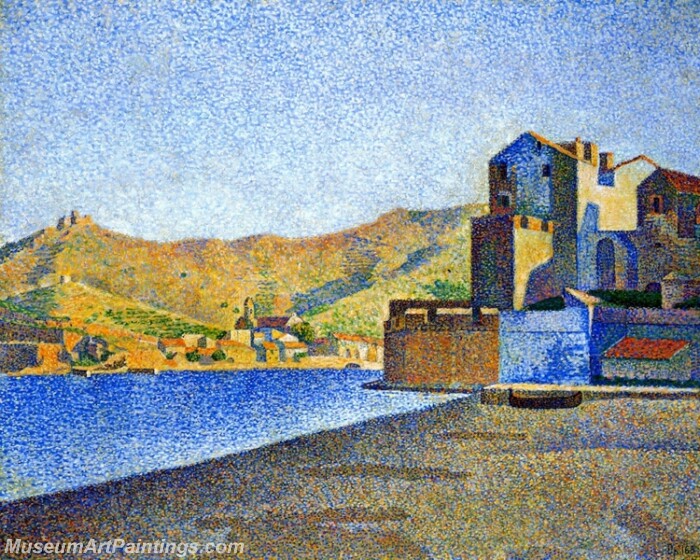 The Town Beach Collioure Opus 165 Painting