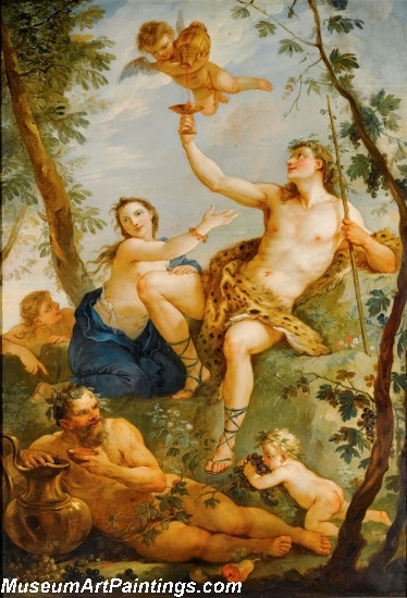 The Triumph of Bacchus