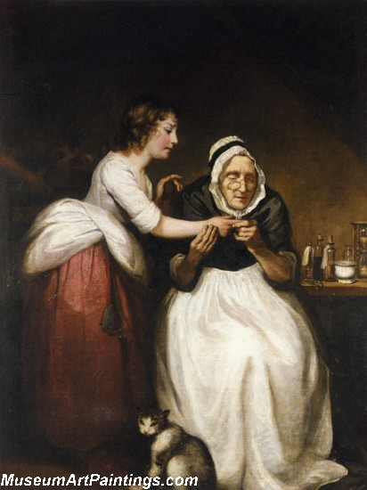 The Village Doctress by James Northcote