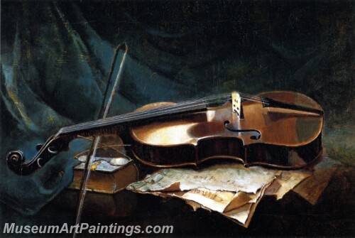 The Violin Painting