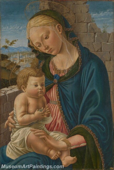 The Virgin and Child Painting