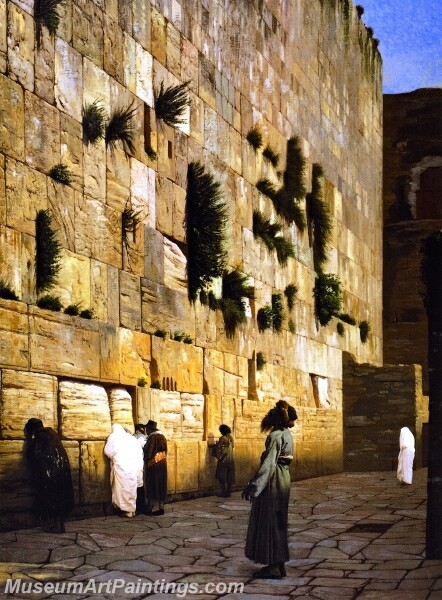 The Wailing Wall Painting