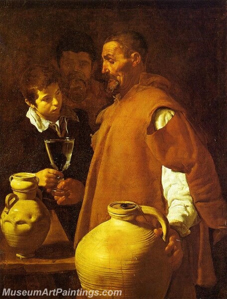 The Waterseller Painting