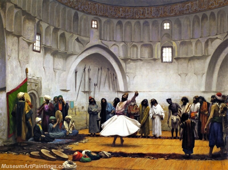 The Whirling Dervish Painting