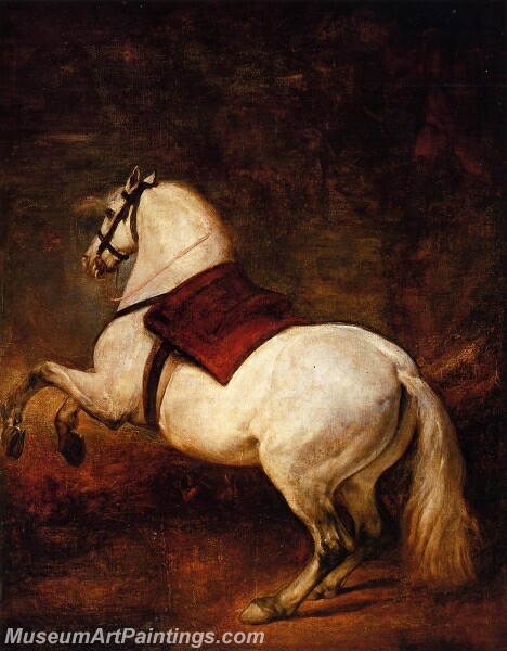 The White Horse Painting