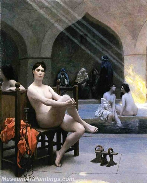 The Womens Bath Painting