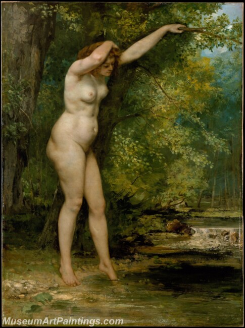 The Young Bather Painting