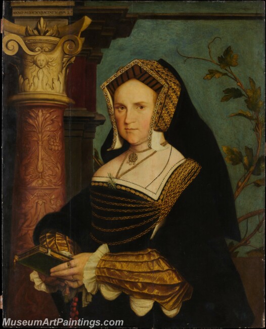 The Younger Lady Guildford Painting