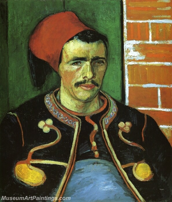 The Zouave Painting