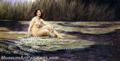 The water nymph Painting