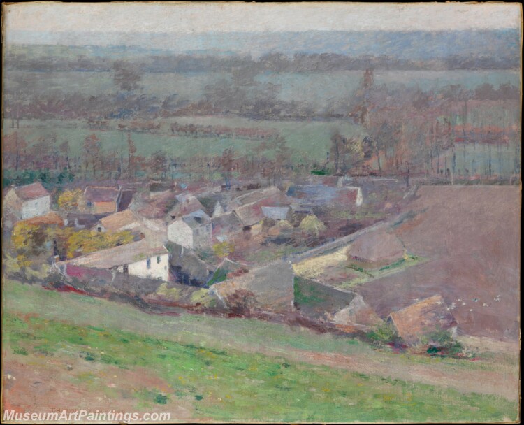 Theodore Robinson A Birds Eye View Painting