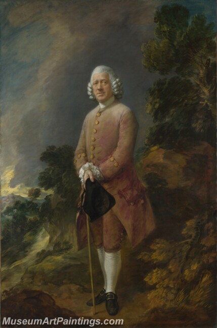 Thomas Gainsborough Dr Ralph Schomberg Painting