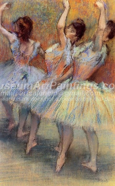 Three Dancers