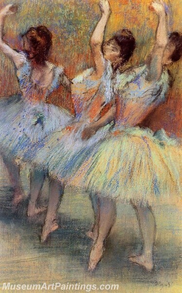 Three Dancers Painting