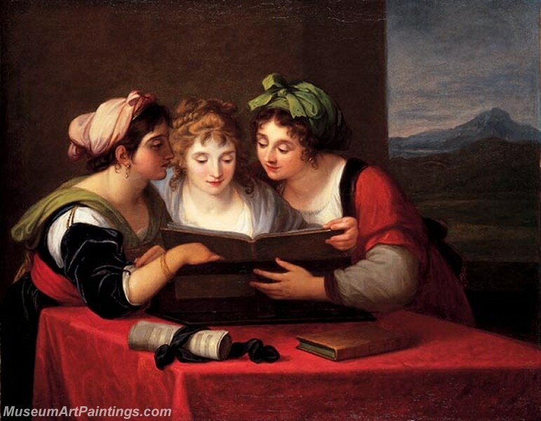 Three singers Painting