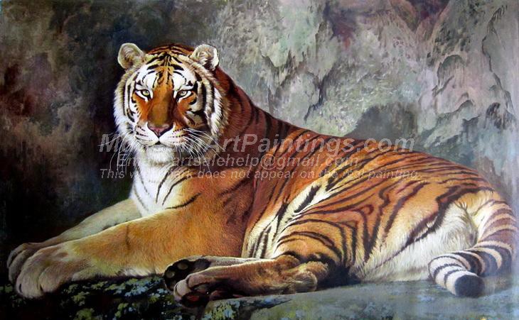 Tiger Oil Paintings 011