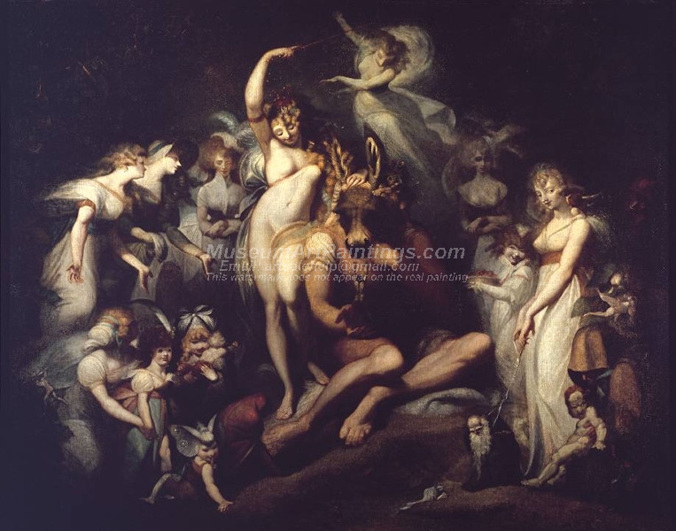 Titania and Bottom by Henry Fuseli