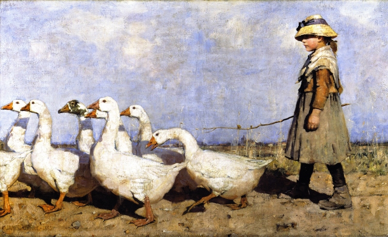 To Pastures New by James Guthrie