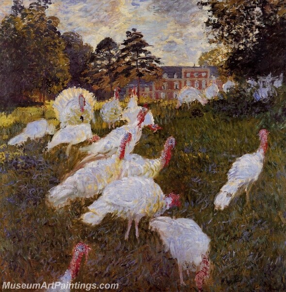 Turkeys Painting