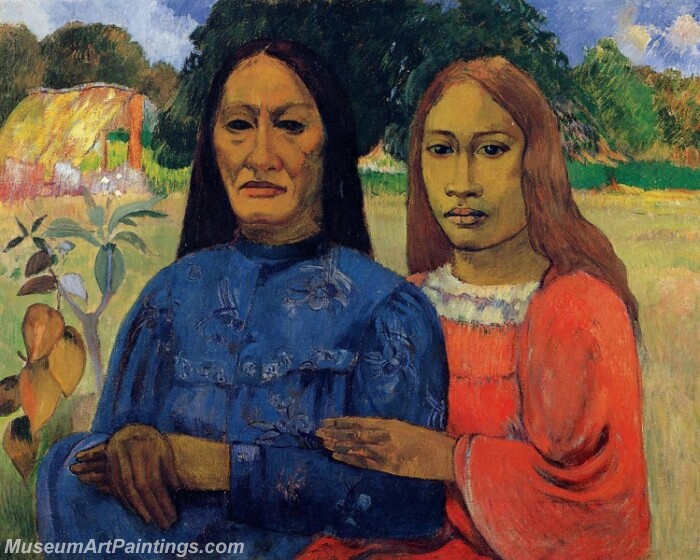 Two Women Painting