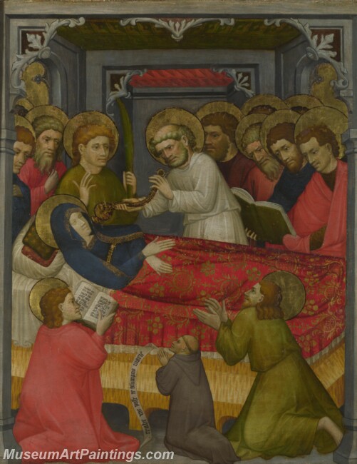 Tyrolese The Dormition of Virgin Painting