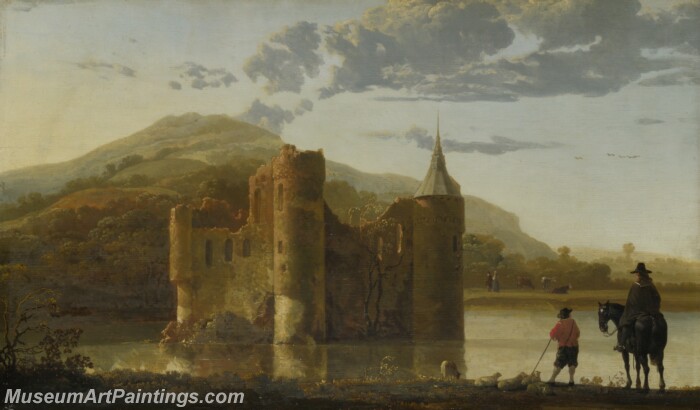 Ubbergen Castle Painting