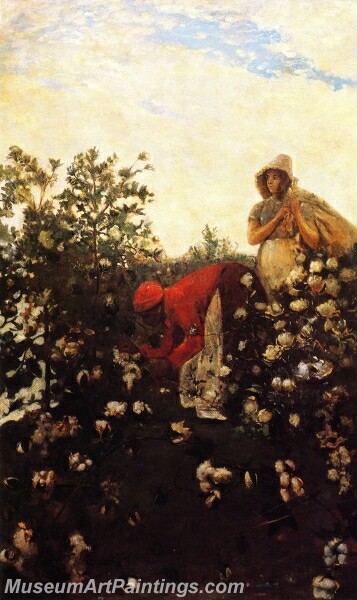 Upland Cotton Painting