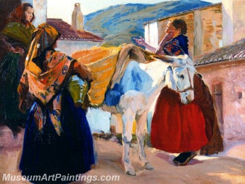 Valencianas Painting