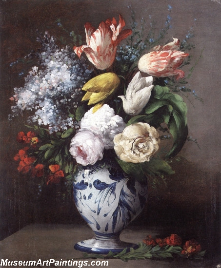 Vase of Flowers Painting