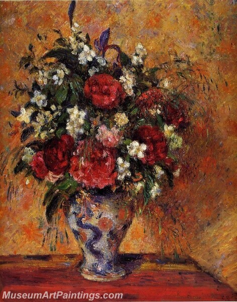 Vase of Flowers Painting