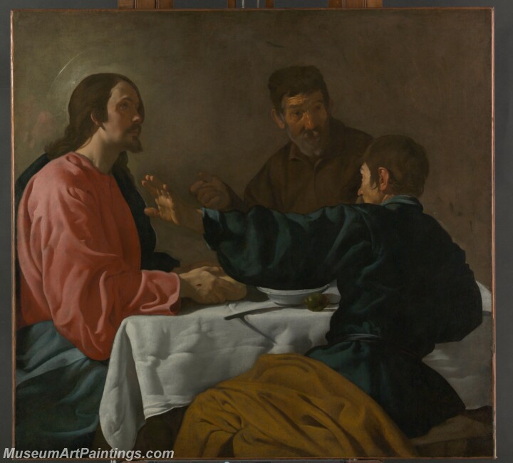 Velazquez The Supper at Emmaus Painting