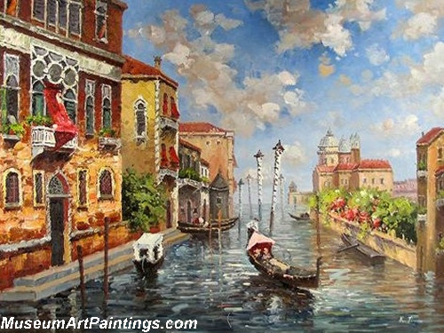 Venice Painting 007