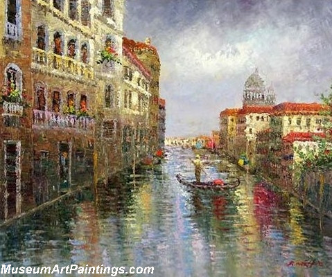 Venice Painting 008