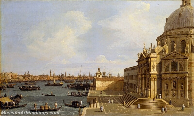 Venice Santa Maria della Salute Painting