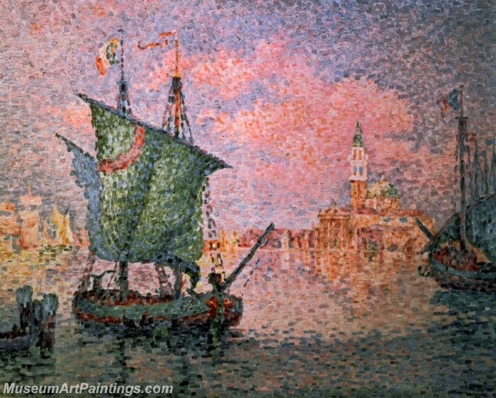 Venice The Pink Cloud Painting