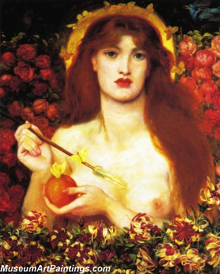 Venus Verticordia by Dante Gabriel Rossetti