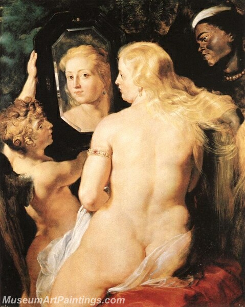 Venus at a Mirror Painting