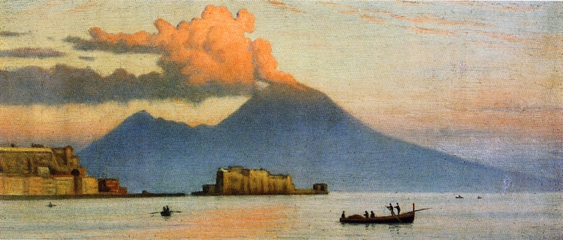 Vesuvius Before Eruption by Ernest Wadsworth Longfellow